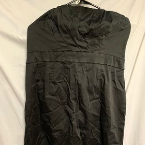 Black strapless New York and Company Dress